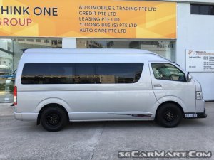 toyota hiace sgcarmart