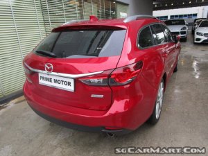 Mazda 6 Wagon 2.5A Luxury