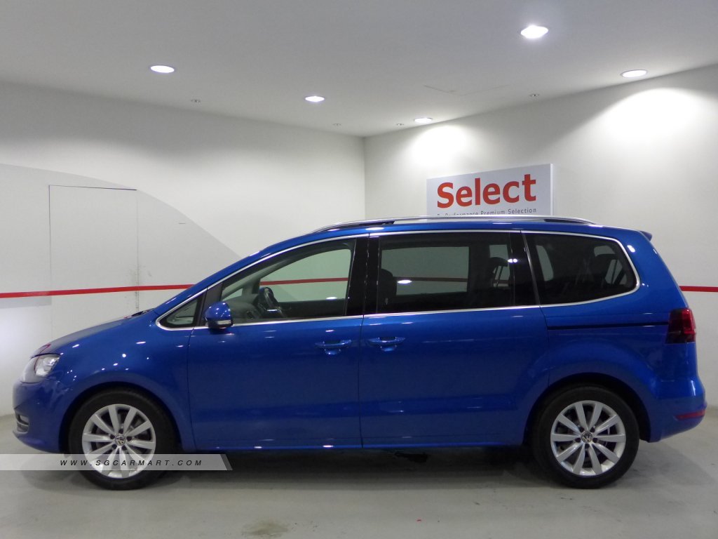 Used 2017 Volkswagen Sharan 2.0A TSI for Sale (Expired) - Sgcarmart