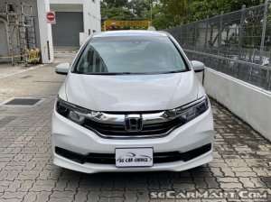 Honda shuttle 2020