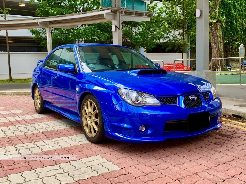 Subaru impreza s204