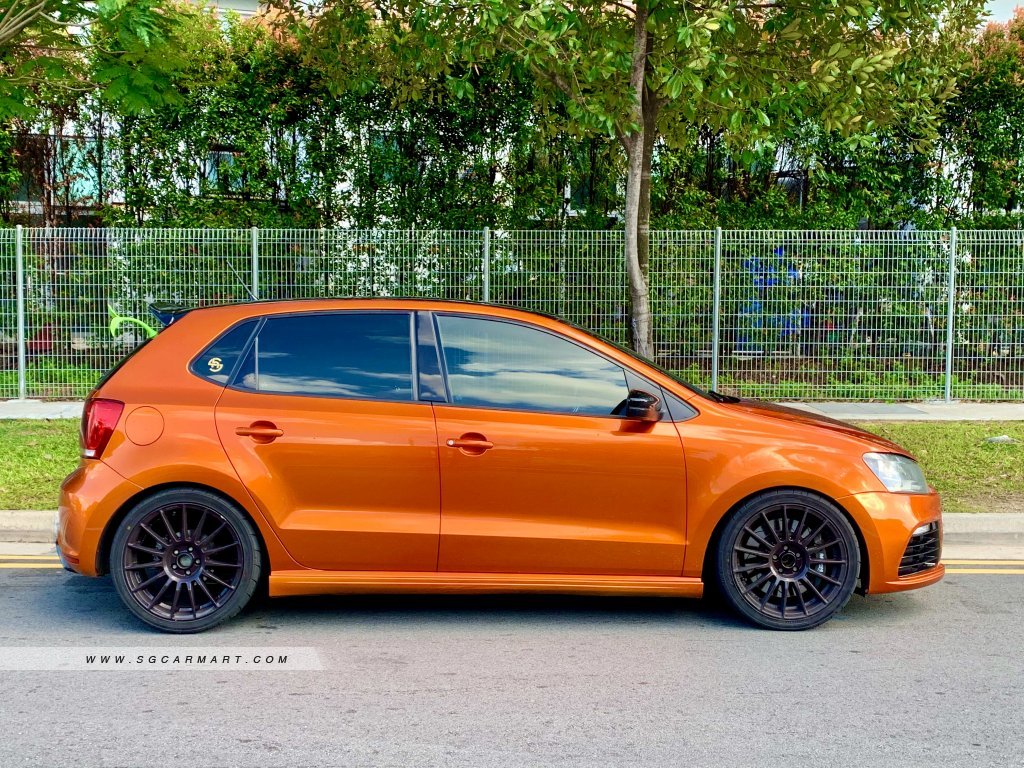 polo gti orange