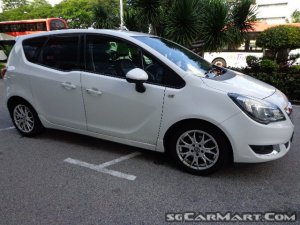 Used Opel Meriva 1 4a Turbo Car For Sale In Singapore Alpine