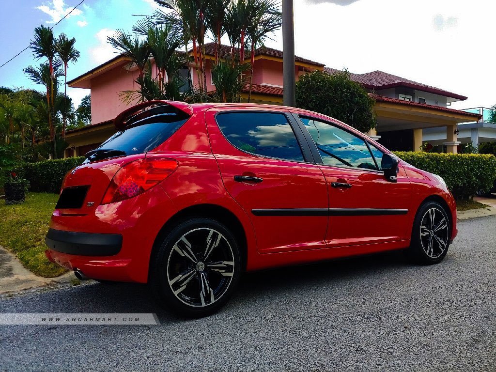 Used Peugeot 207 Car For Sale In Singapore Sgcarmart