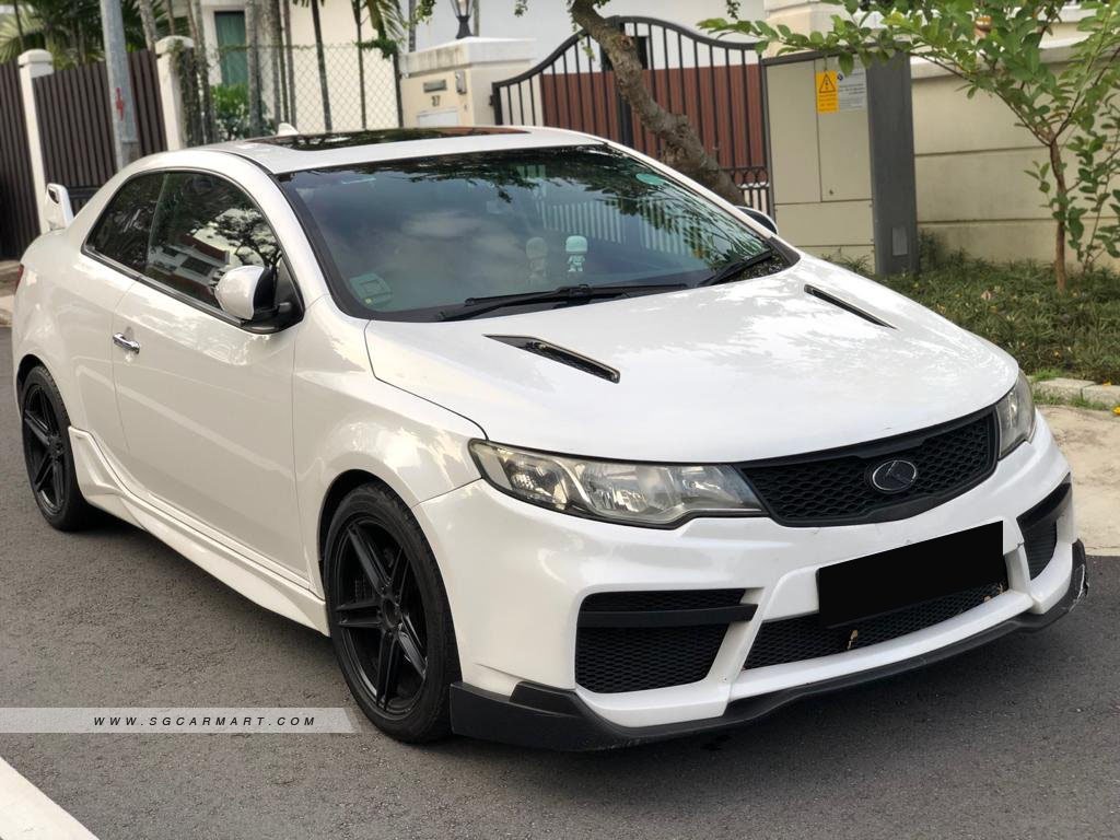 kia cerato 2010 body kit