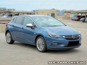 Used Opel Astra 1 4a Turbo Car For Sale In Singapore Stcars