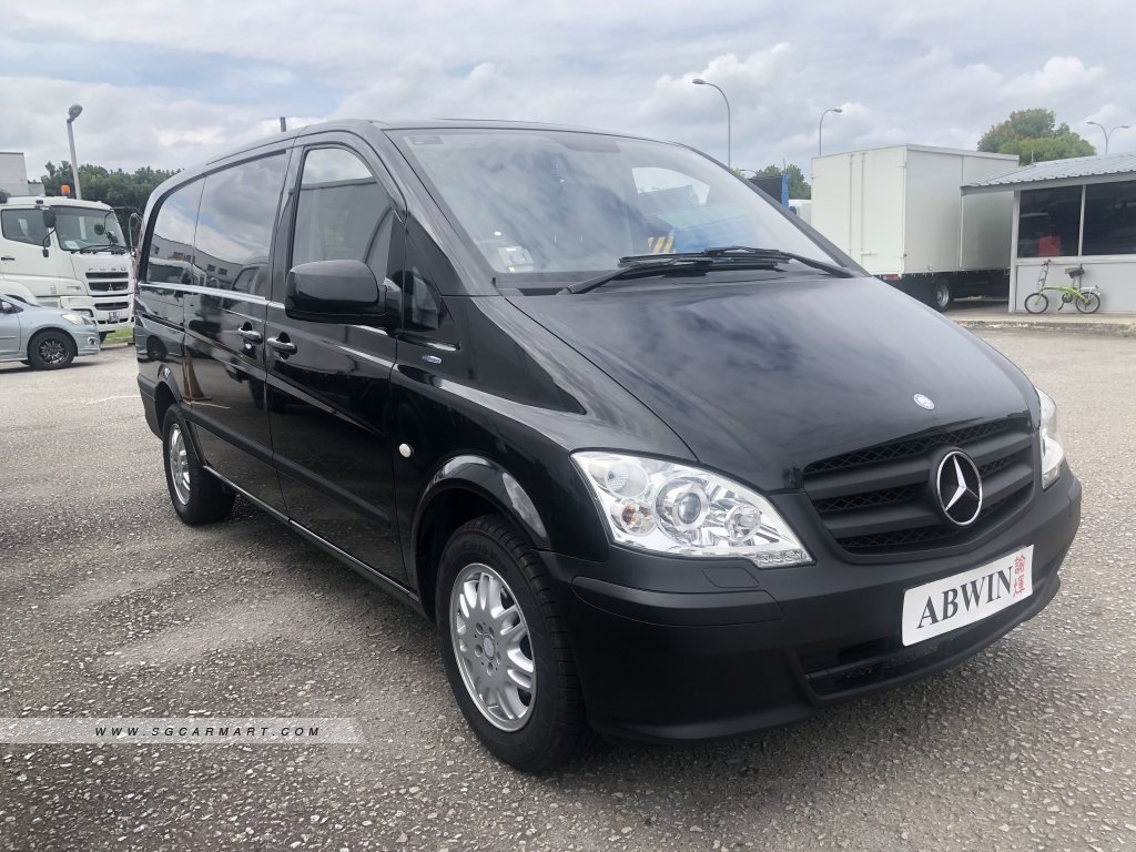 mercedes benz vito 116 cdi for sale