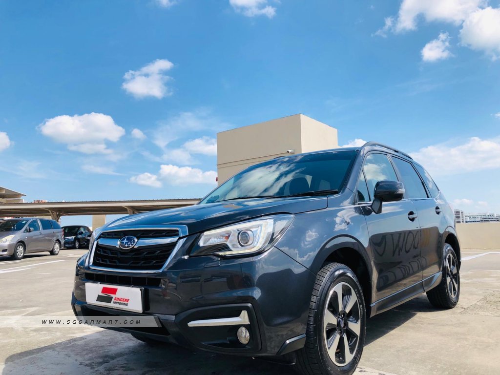 Used 16 Subaru Forester 2 0i L Sunroof For Sale Expired Sgcarmart