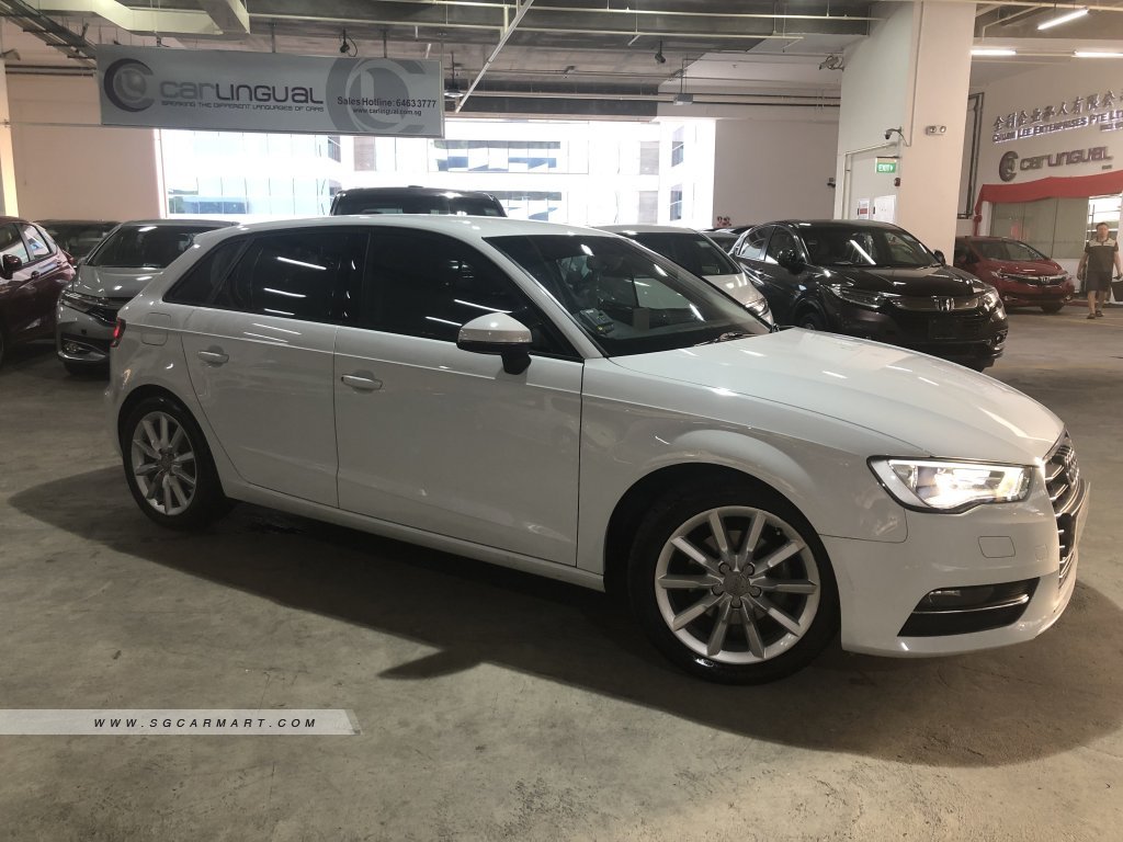 Used Audi A3 Car For Sale In Singapore Car Lingual Sgcarmart
