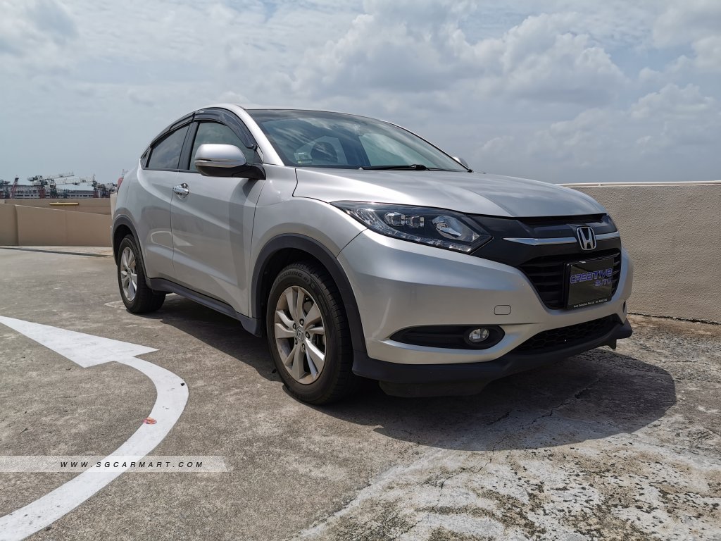 Honda sensing vezel