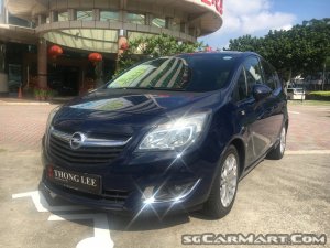 Used Opel Meriva 1 4a Turbo Car For Sale In Singapore Thong Lee Trading Pte Ltd Stcars