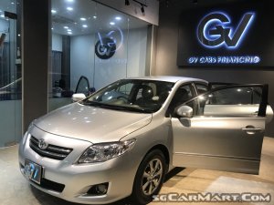 Toyota Corolla Altis 1.6A (COE till 02/2025)