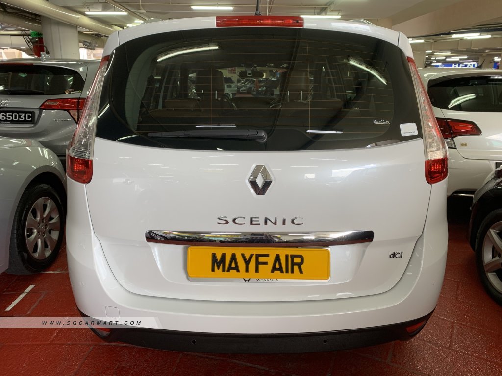 Used 15 Renault Grand Scenic Diesel 1 5a Dci For Sale Mayfair Motoring Sgcarmart