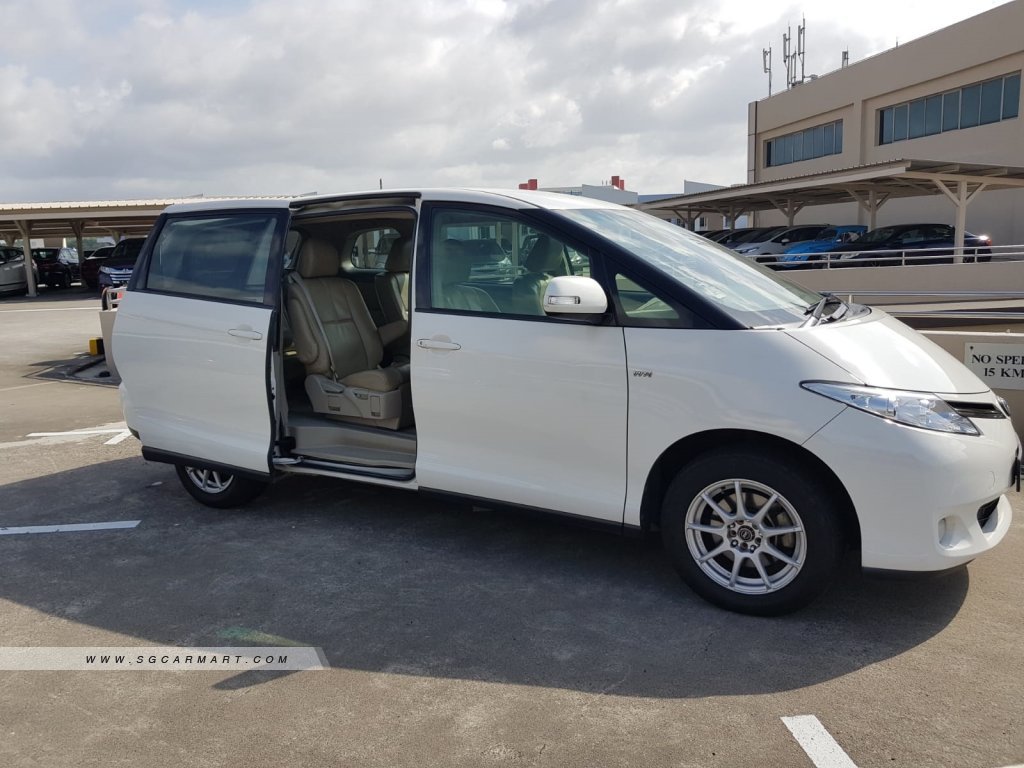 previa van for sale