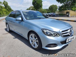 Used Mercedes-Benz E-Class E200 Car for Sale In Singapore, ST Carz Pte ...