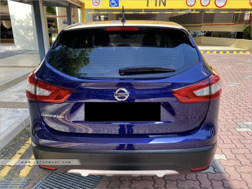 Used Nissan Qashqai Car For Sale In Singapore Cargent Pte Ltd