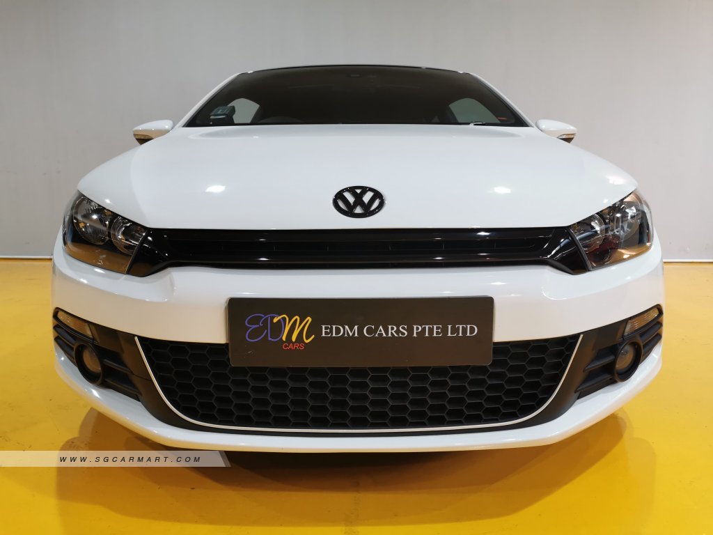 Used Volkswagen Scirocco Car For Sale In Singapore Edm Cars Pte Ltd Sgcarmart