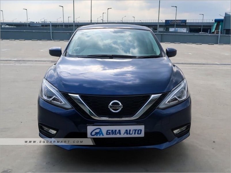 2019 Nissan Sylphy 1 6a Premium Photos Pictures Singapore Stcars