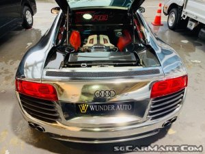 2008 Audi R8 4 2a Fsi Quattro Coe Till 08 2027 Photos