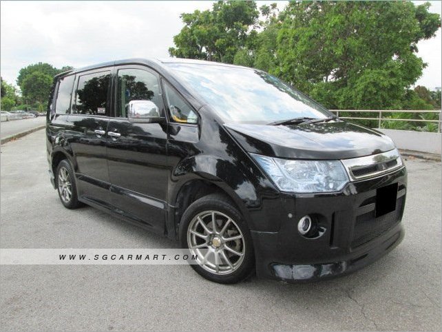 Used 2009 Mitsubishi Delica 2 4a Coe Till 05 2029 For Sale Expired Sgcarmart