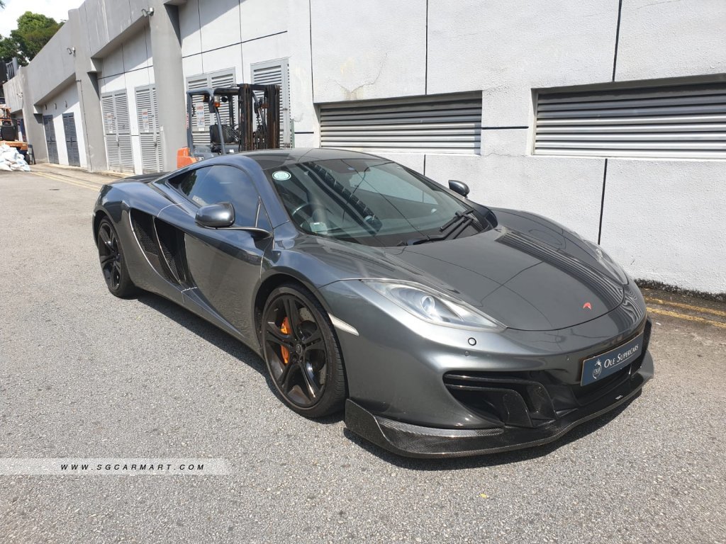 Used 12 Mclaren 12c For Sale Expired Sgcarmart