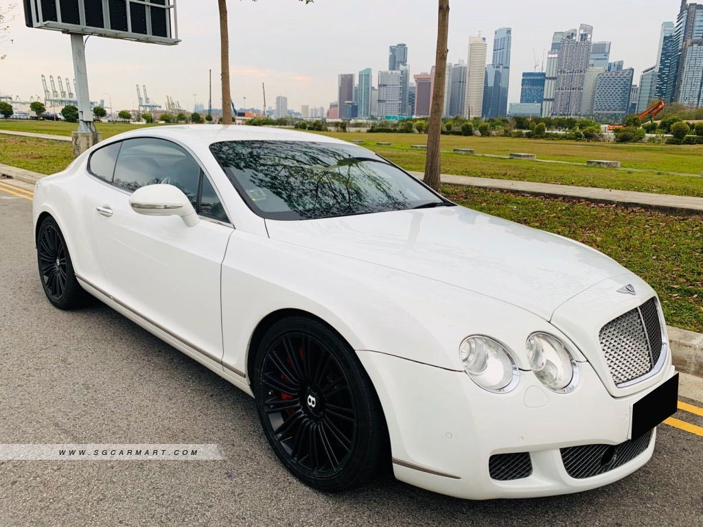 2010 Bentley Continental Gt 6 0a Speed New 10 Yr Coe