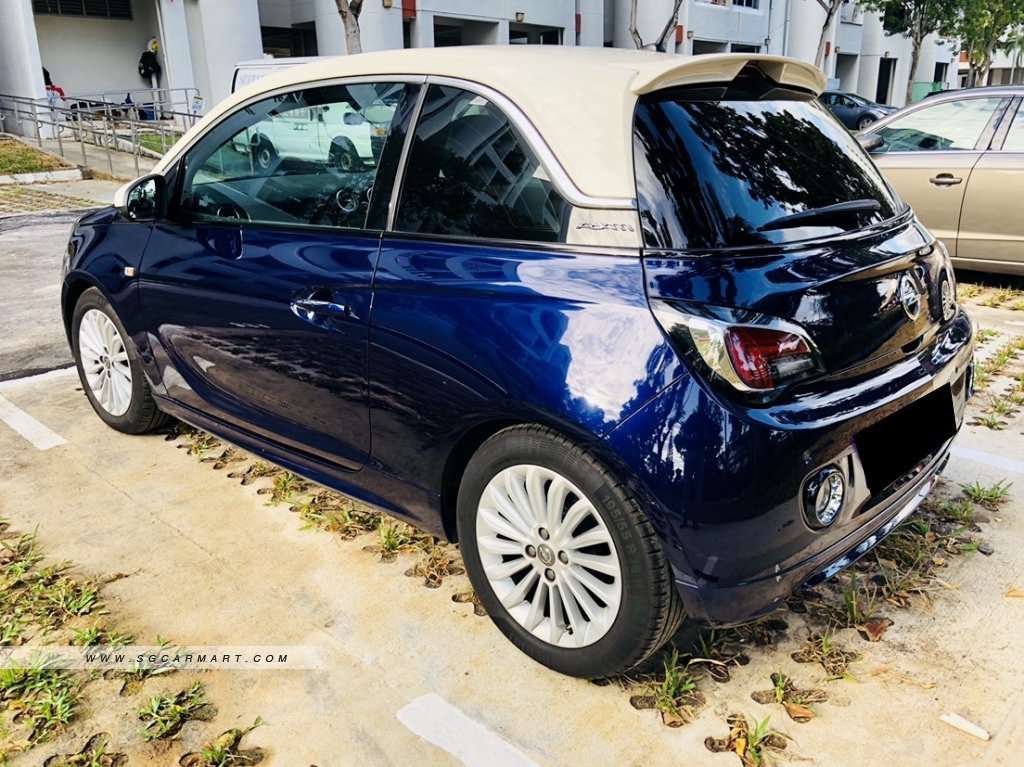 Used 16 Opel Adam 1 4a For Sale Expired Sgcarmart