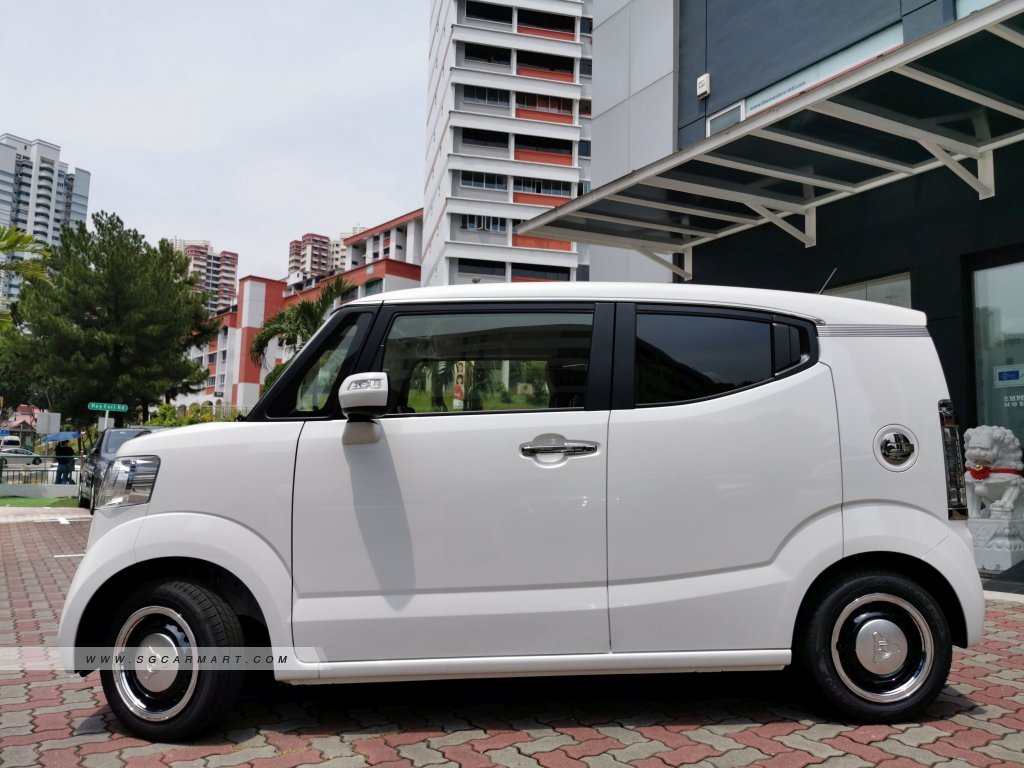 Used 19 Honda N Box Slash Gl Interior Colour Package For Sale Expired Sgcarmart