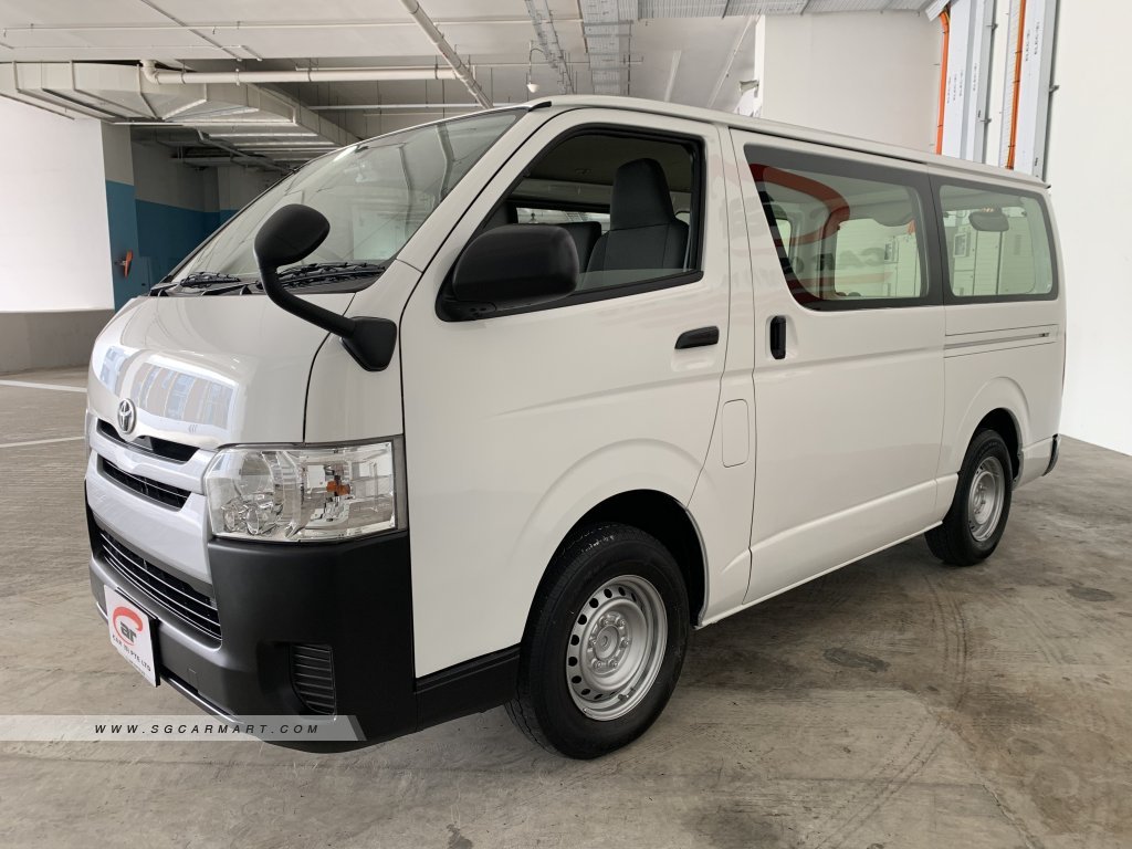 toyota hiace sgcarmart
