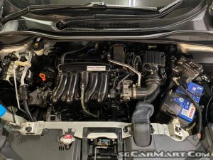 Honda vezel двигатель