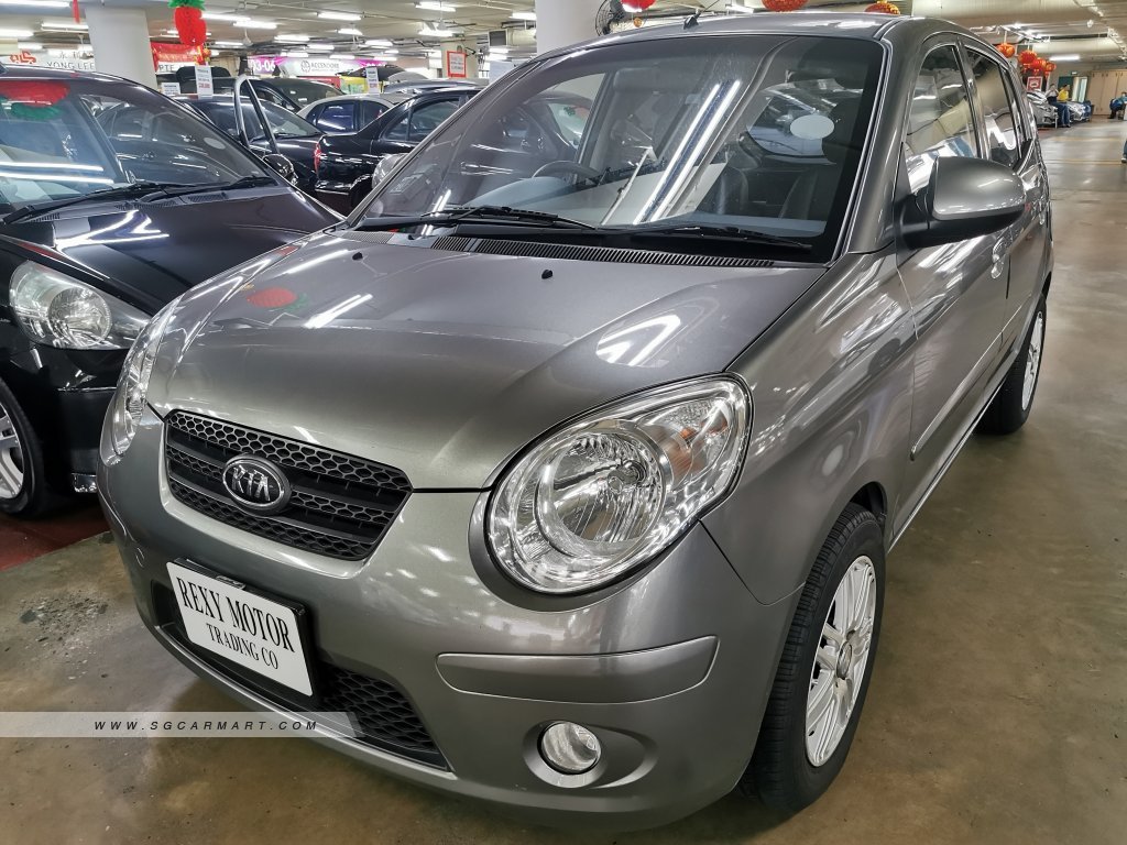 Used 08 Kia Picanto 1 1a Coe Till 03 23 For Sale Expired Sgcarmart