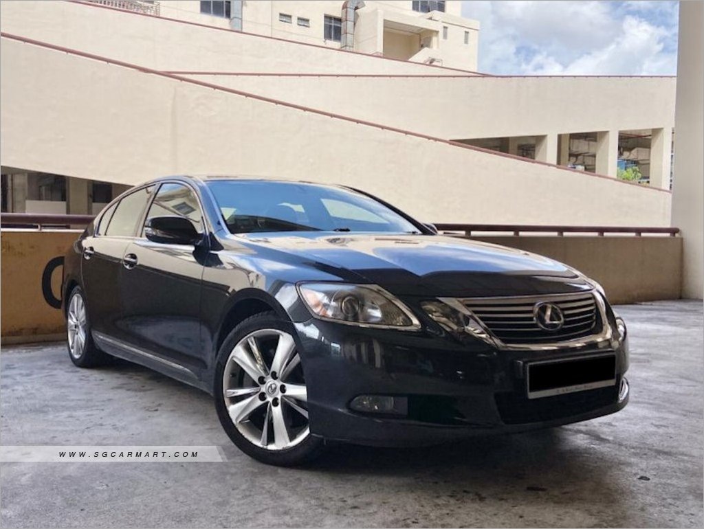 Used 10 Lexus Gs450h Hybrid Super Luxury For Sale Expired Sgcarmart