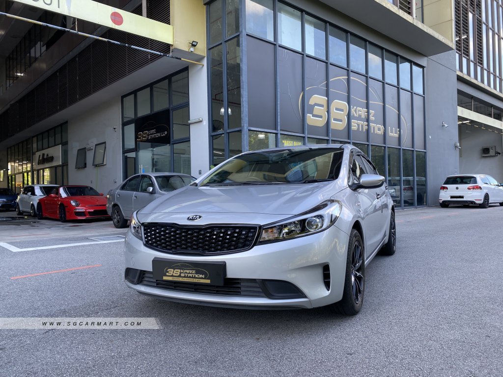 2017 Kia Cerato K3 1 6a Photos Pictures Singapore Stcars