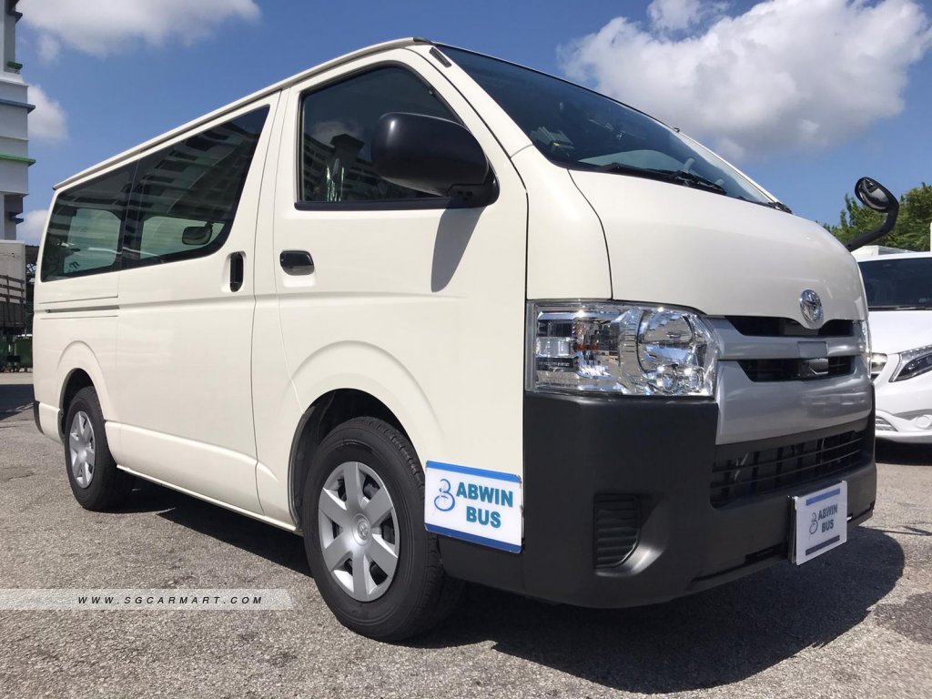 toyota hiace sgcarmart