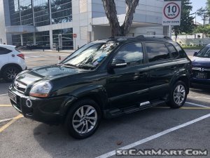 Hyundai Tucson 2.0A (COE till 02/2024)
