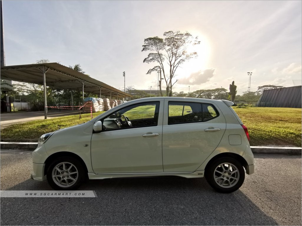 Used 2017 Perodua Axia 1 0m Standard G For Sale Expired Sgcarmart