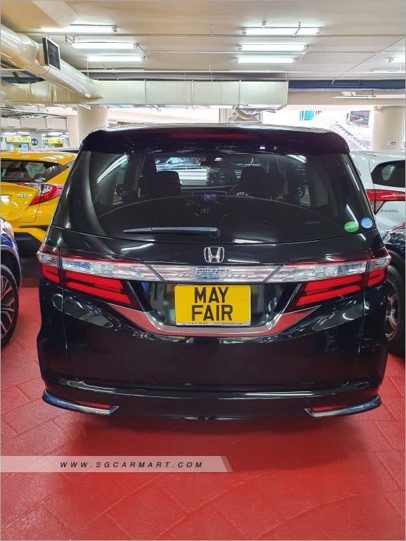 Used 2015 Honda Odyssey 2 4a Absolute For Sale Expired Sgcarmart