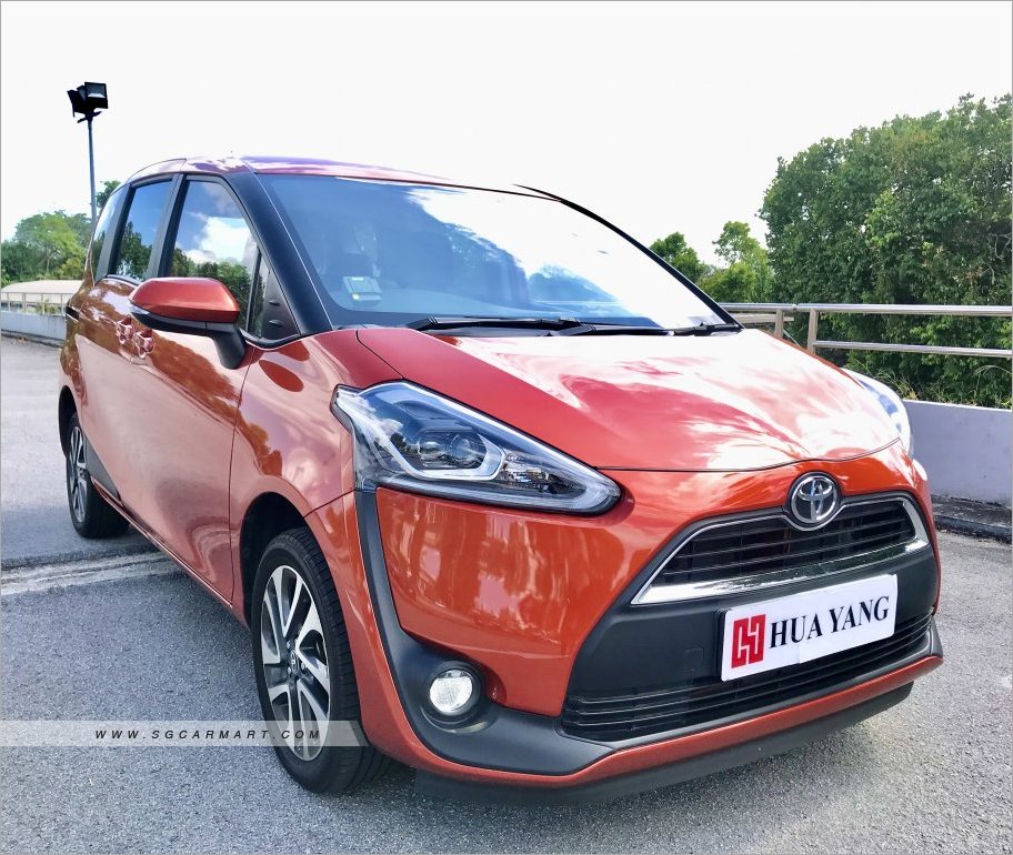 Toyota sienta 2018 характеристики