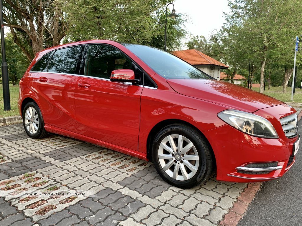 2013 Mercedes-Benz B-Class B200 Chrome Sunroof Photos & Pictures ...