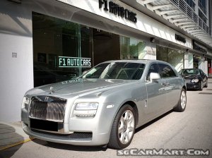 Rolls-Royce Ghost EWB (New 10-yr COE)
