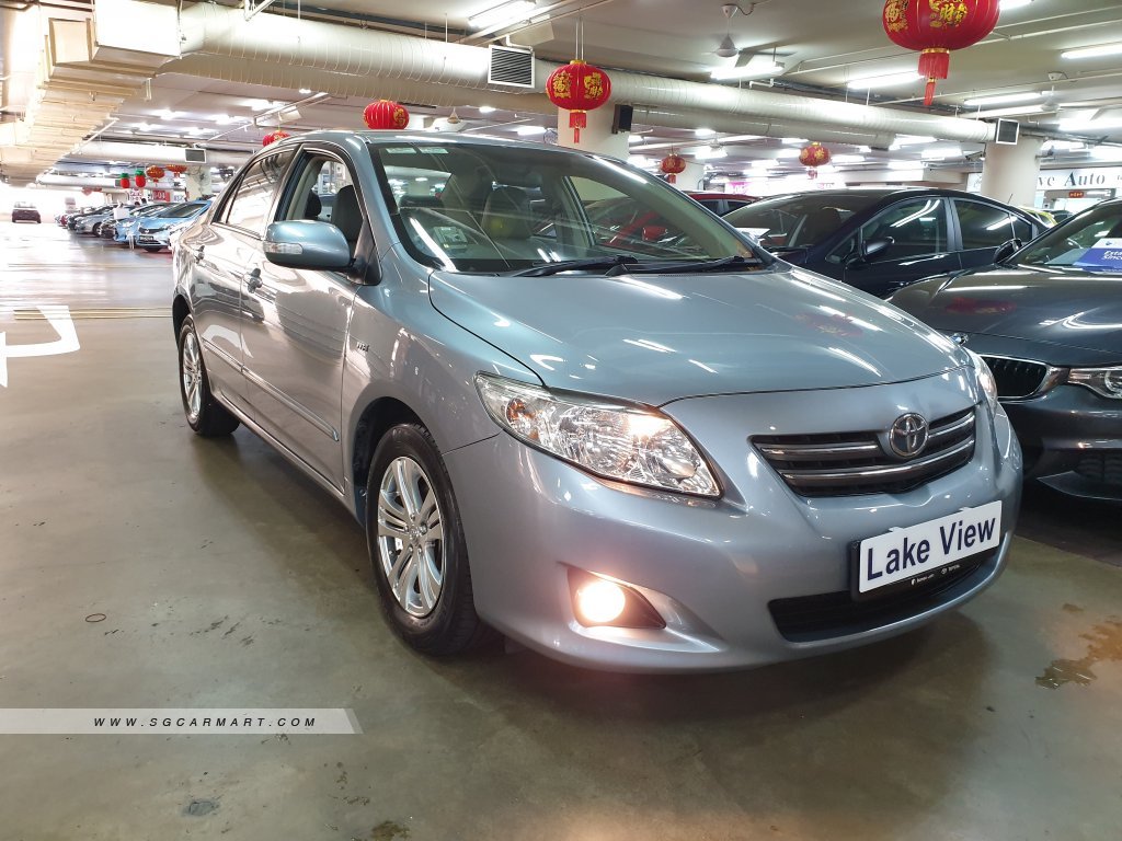 Used 2010 Toyota Corolla Altis 1 6a Elegance Coe Till 02 2025 For Sale Expired Sgcarmart