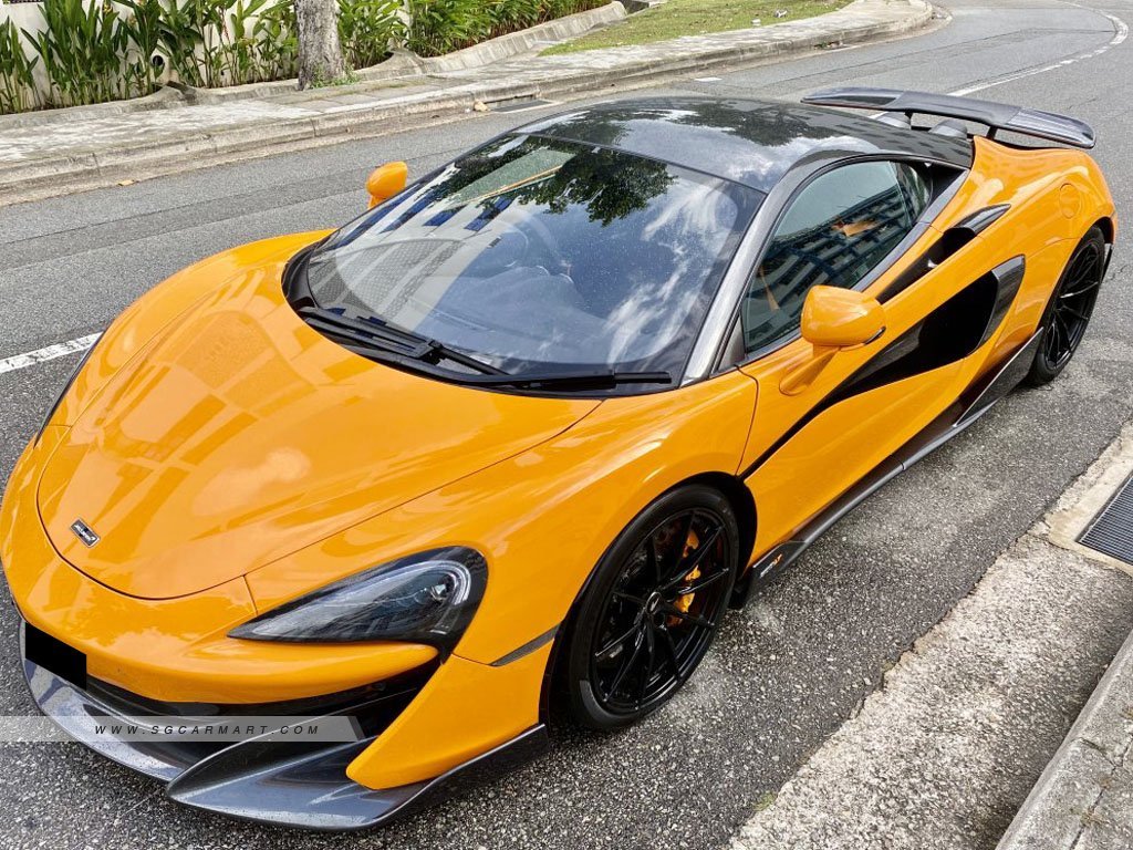 2019 McLaren 600LT Photos & Pictures Singapore - sgCarMart