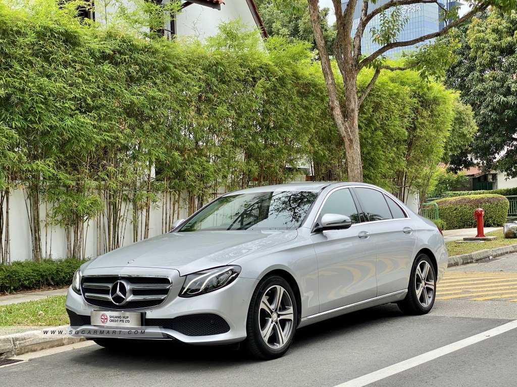 2016 Mercedes-Benz E-Class E200 Avantgarde Photos & Pictures Singapore ...