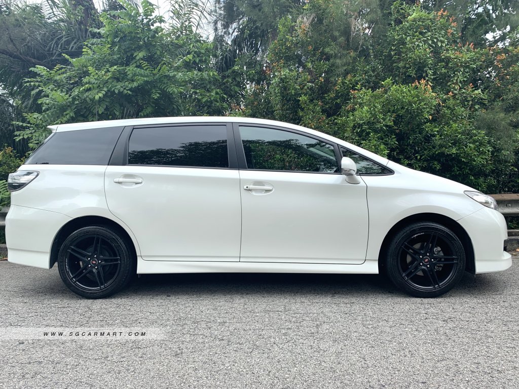 Used 2016 Toyota Wish 1 8a X For Sale Expired Sgcarmart
