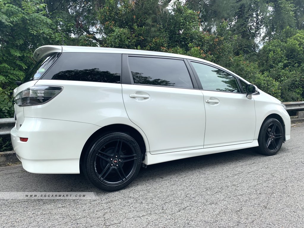 Used 2016 Toyota Wish 1 8a X For Sale Expired Sgcarmart
