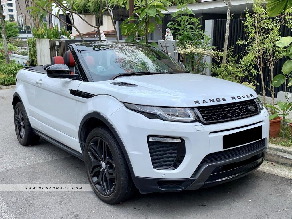 Used 2017 Land Rover Range Rover Evoque Convertible 2 0a Hse Dynamic For Sale Expired Sgcarmart