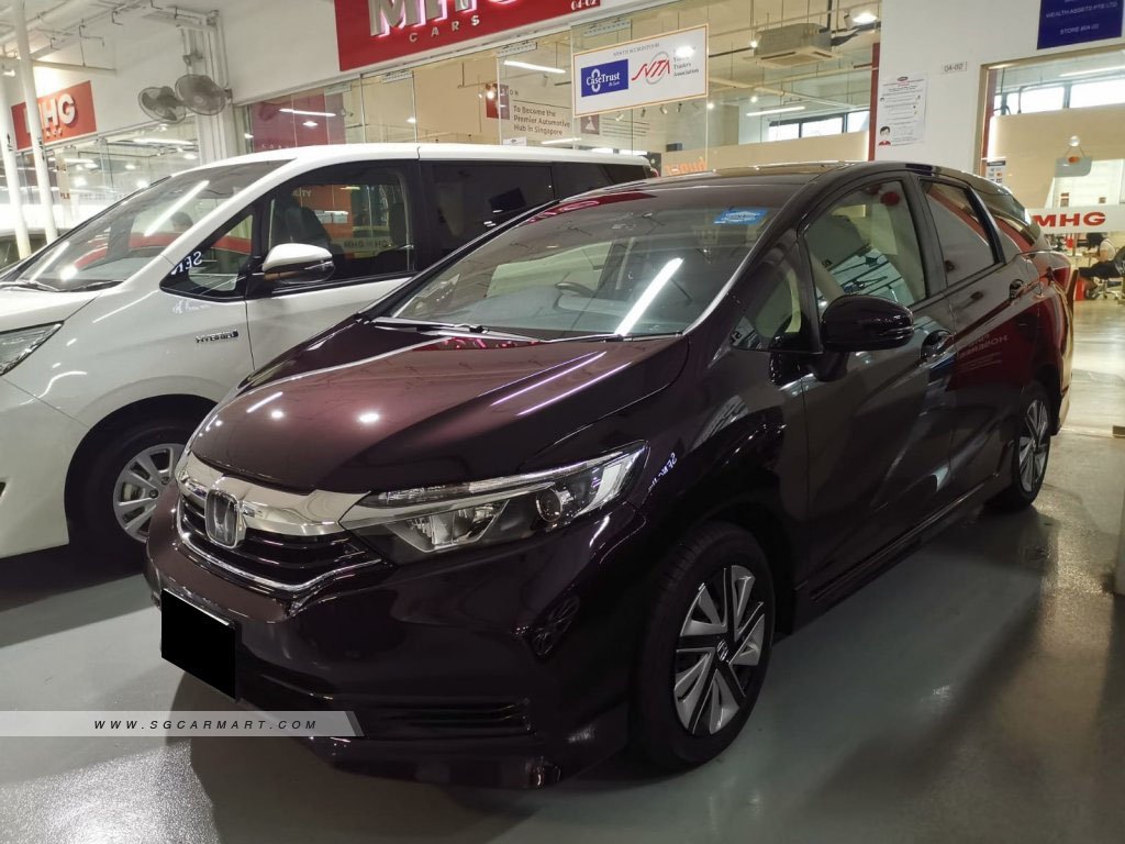 Honda shuttle 2020