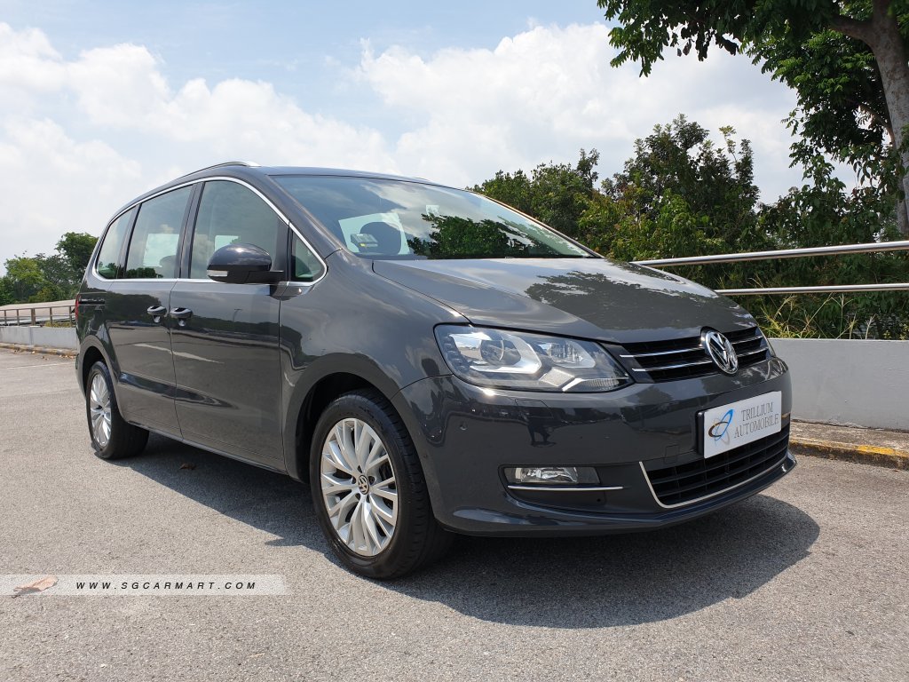 Used 2015 Volkswagen Sharan 2.0A TSI Sunroof for Sale (Expired) - Sgcarmart