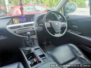 Lexus RX450h Hybrid (COE till 03/2029)