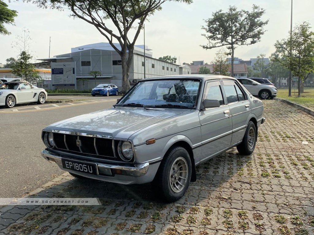 Тойота королла 1980